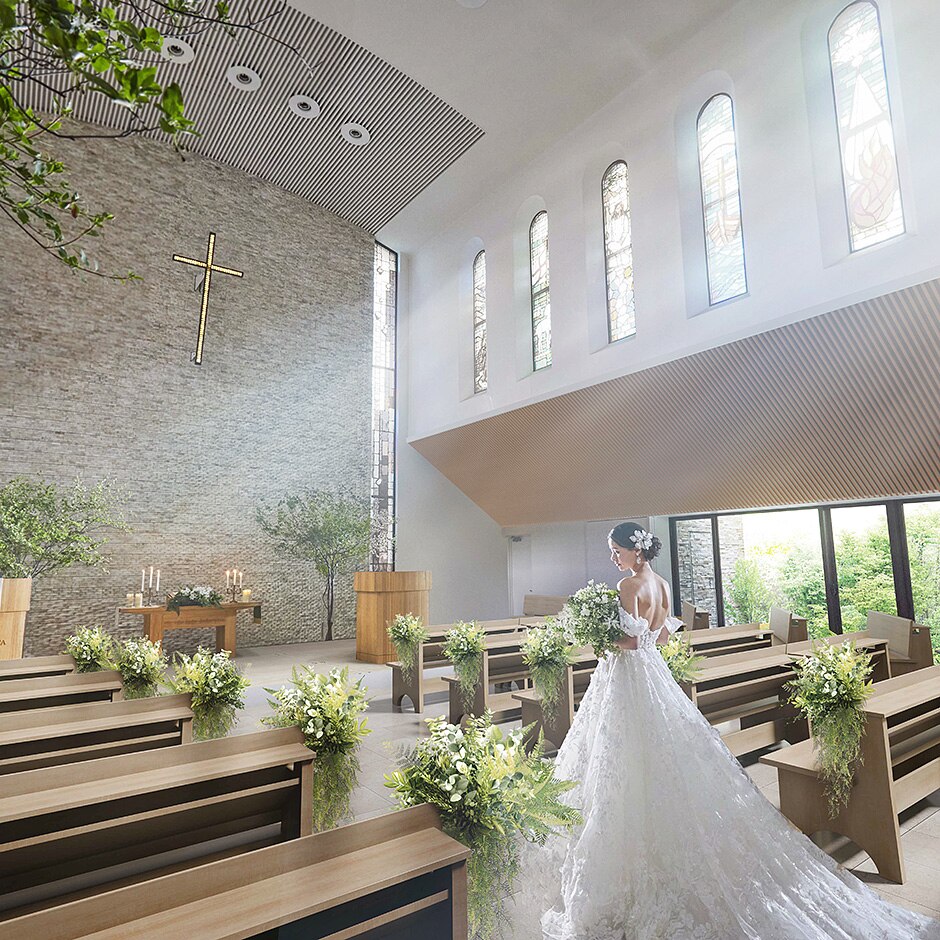 目白の森　メーヤー・ライニンガーの写真