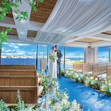 BAYSIDE GEIHINKAN VERANDA minatomiraiの結婚式