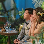 The 33 Sense of Wedding（ザ・サーティスリー センス・オブ・ウエディング）：幸せな記憶を刻む美味しい料理でおもてなし。全天候型の空間や演出、親身な対応、立地の良さもポイント
