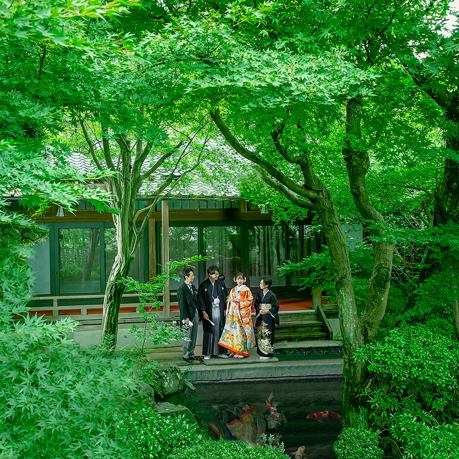 大國魂神社　結婚式場の写真