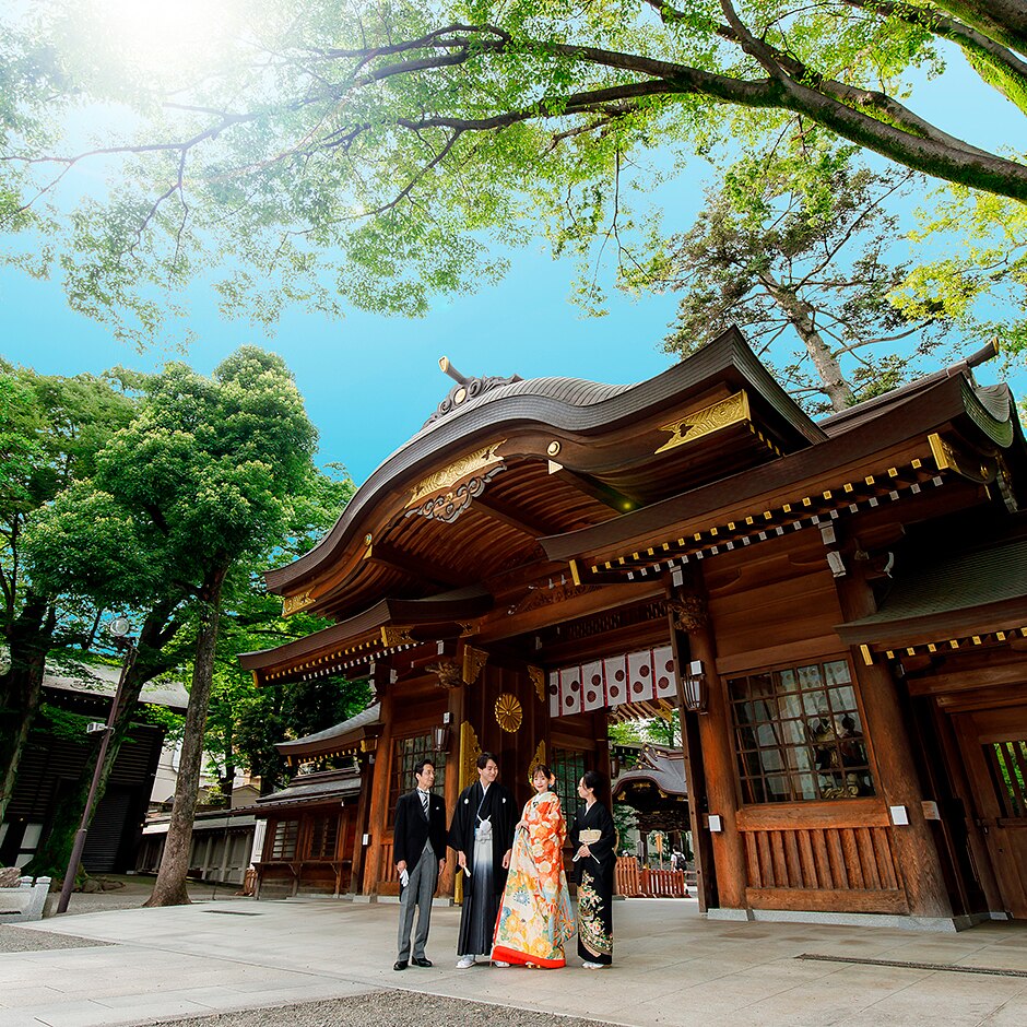 大國魂神社　結婚式場の写真