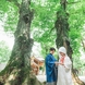 大國魂神社　結婚式場：1910年以上守られ続けている自然豊かな杜で、家族の絆を深める神前式※一部完成予想図