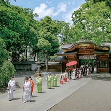 大國魂神社　結婚式場