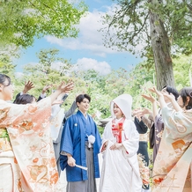 大國魂神社　結婚式場