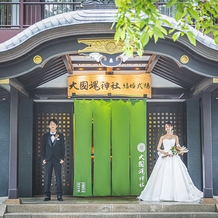 大國魂神社　結婚式場