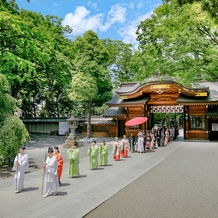 大國魂神社　結婚式場