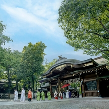 大國魂神社　結婚式場