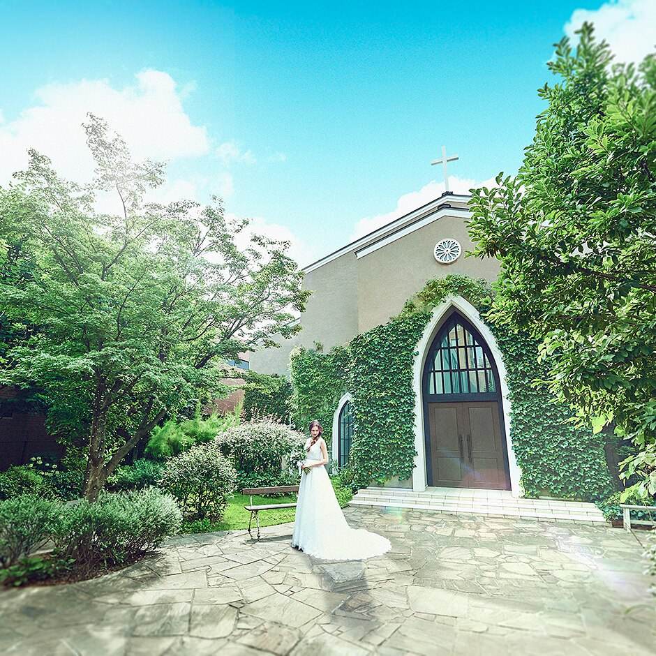 南青山サンタキアラ教会の写真