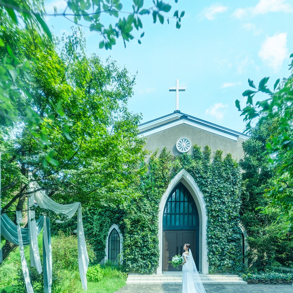 南青山サンタキアラ教会の写真