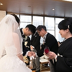 ホテル日航立川 東京：身内のような親近感で、一緒に結婚式を成功に導いたプランナー。前向きな姿勢と的確な提案に脱帽！