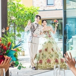 ベルヴィロヴィナテラス：【1日1組1棟まるごと貸切】まるでフェスのよう！ゲストと創るカラフルな結婚式を