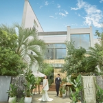 THINGS Aoyama Organic Garden.dth：【表参道駅すぐ】南青山に佇む一軒家を貸切！自然が織りなす心地よい寛ぎウエディング