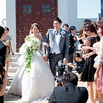 Casa　d'　Angela　Aoyama（カサ・デ・アンジェラ青山）：プランナーがふたりの結婚式へのワクワク感も盛り上げサポート。細やかな対応でスムーズに当日を迎えられた