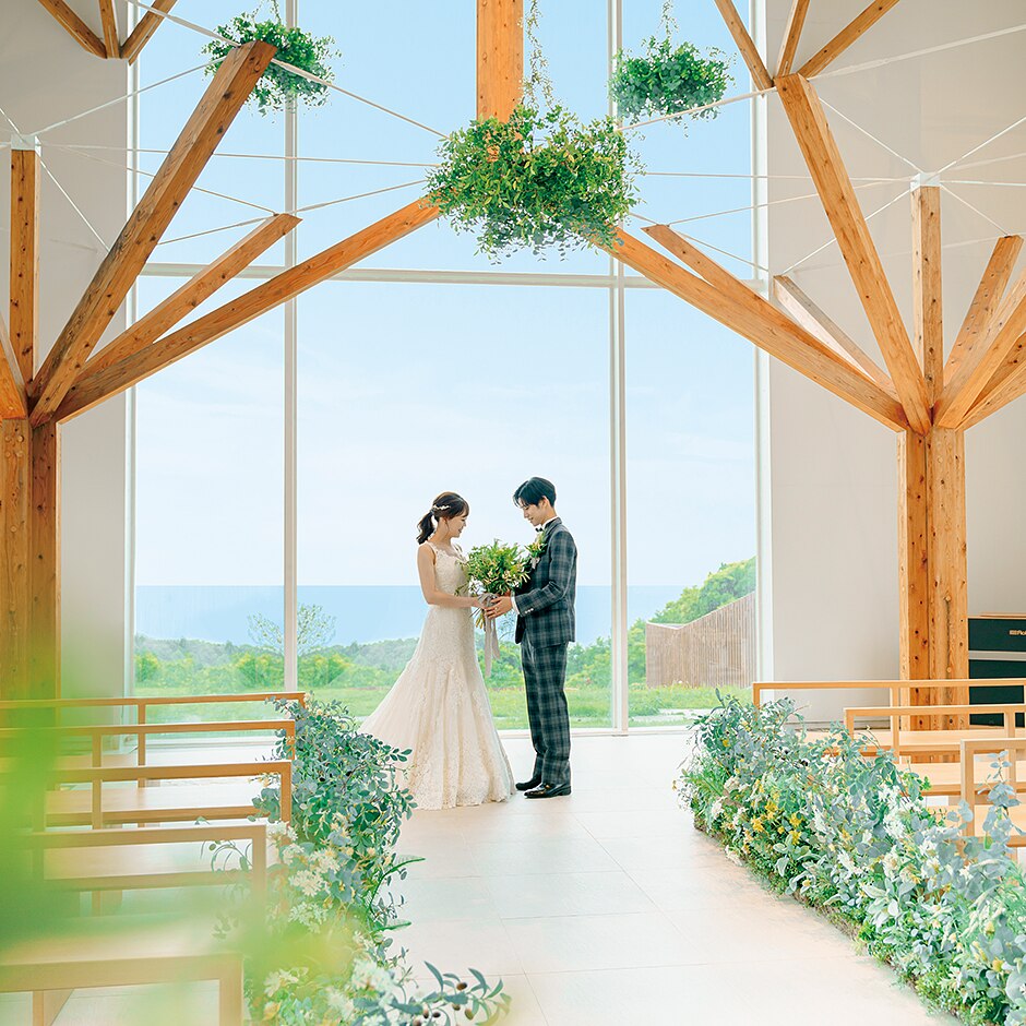 Green Resort Wedding KIKKI　（長崎あぐりの丘高原ホテル）の写真