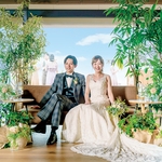 Green Resort Wedding KIKKI　（長崎あぐりの丘高原ホテル）：自然が祝福するリゾート空間で、1日1組貸切のゆったりとしたウエディングを