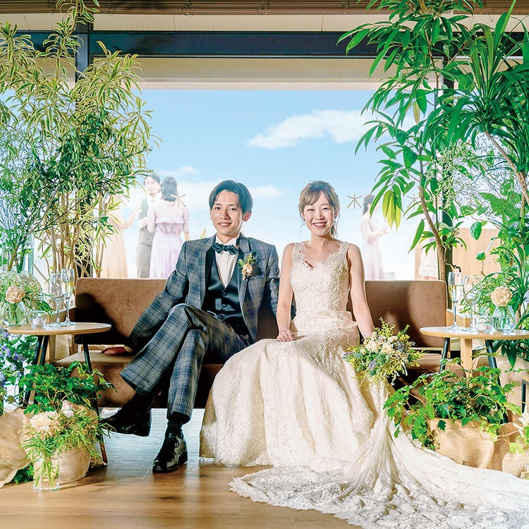 グランピングウエディング ＫＩＫＫＩで理想の結婚式【ゼクシィ】