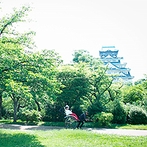 大阪城西の丸庭園 大阪迎賓館：大阪城の麓、広大な庭園に佇む迎賓館で叶える憧れの結婚式。会場やスタッフ、料理などすべてに感動し即決！