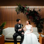ＴＲＵＮＫ　ＨＯＴＥＬ：心温まるサプライズ演出に感涙。「朱」をテーマにした色彩豊かな料理は、ゲストの視覚を楽しませた