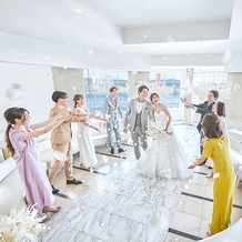 小さな結婚式　神戸モザイク店