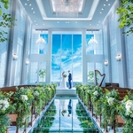 ラグナヴェール ＳｋｙＴｅｒｒａｃｅ（ＬＡＧＵＮＡＶＥＩＬ ＳｋｙＴｅｒｒａｃｅ）：【さいたま新都心駅直結徒歩1分】会場リニューアル！眺望が人気の挙式＆美食Ｗを