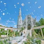 ネオス・ミラベル：壮麗なチャペル＆ガーデン付の大邸宅を貸切！美しい英国の街で夢のような一日を叶えて