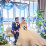 HORIZON BLEU（オリゾンブルー）：開放感あふれる海辺の貸切邸宅でプライベート感たっぷりの一日。参加型イベントなど演出でゲストと一体感