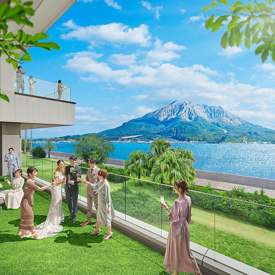 THE BAYSUITE SAKURAJIMA TERRACE（ザ・ベイスイート 桜島テラス）の写真