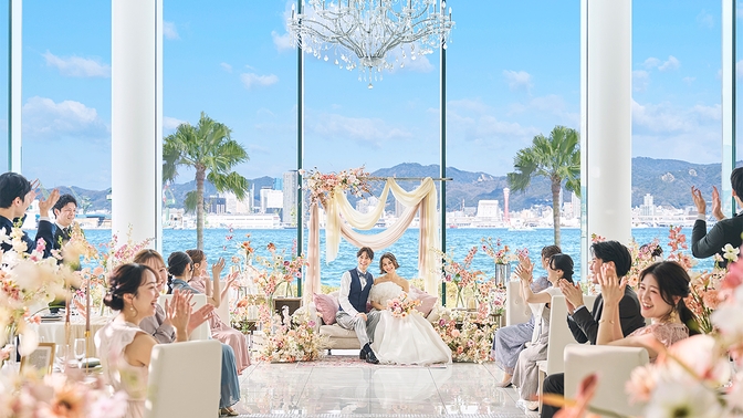 ララシャンス KOBEで理想の結婚式【ゼクシィ】 ララシャンス KOBEで理想の結婚式【ゼクシィ】