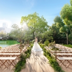 ＴＨＥ ＳＯＲＡＫＵＥＮ （相楽園）：【送迎有・三宮すぐ】6000坪の庭園を持つ迎賓館を貸切。花嫁の描く夢を自由に彩る