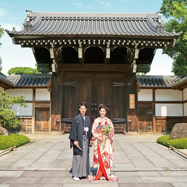 THE SORAKUEN （相楽園）で理想の結婚式【ゼクシィ】