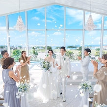 シー　シェル　ブルー　サザンビーチホテル＆リゾート沖縄／小さな結婚式