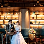 ＬＡＺＯＲ ＧＡＲＤＥＮ ＫＵＭＡＭＯＴＯ（ラソール ガーデン 熊本）：ゲストへのウォールレターはおすすめの演出。街中の式場は結婚式後の過ごし方の幅も広がるのがメリット