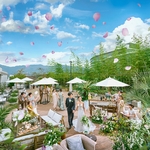 ラソールガーデン熊本:【桜町バスターミナル&駐車場直結】25年会場リニューアル!開放的なガーデンにも注目