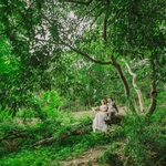 サンタ・アムール　エテルニテ　～森の中の小さなｗｅｄｄｉｎｇ～：【1日1組】自然の中の一軒家を贅沢に貸切！個性を活かした自由度抜群ウエディング
