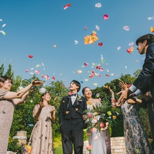 サンタ・アムール　エテルニテ　～森の中の小さなｗｅｄｄｉｎｇ～の画像