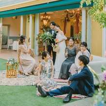 サンタ・アムール　エテルニテ　～森の中の小さなｗｅｄｄｉｎｇ～の画像