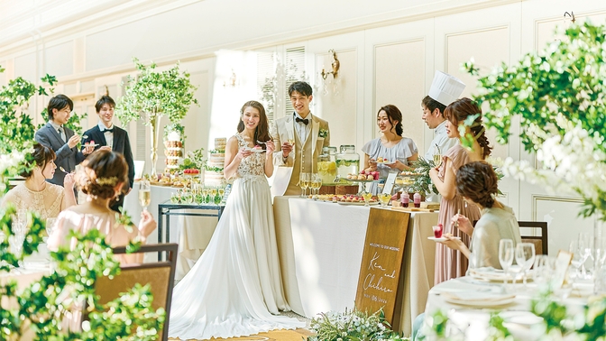結婚式 CM new version #Artな花嫁 #アートホテル小倉ニュータガワ