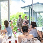 ザ グランダブリュー 水戸（THE GRAND W MITO）：各卓での記念撮影のほか、一体感が生まれるゲーム大会など、盛りだくさんのイベントを楽しんでもらえた