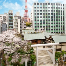 芝大神宮／クチュールナオコ銀座店