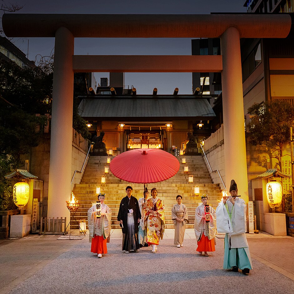 芝大神宮／クチュールナオコ銀座店の写真