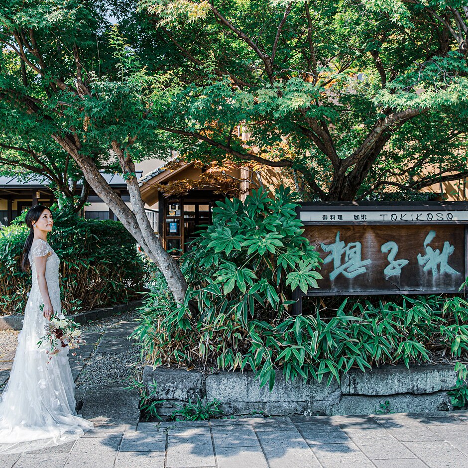 秋子想/TOKIKOSOの写真