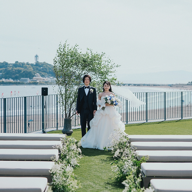 公式】HOTEL AO KAMAKURA WEDDING（ホテル青鎌倉） | 鎌倉の青に