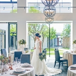 EYOHAKU －ヨハク－：【25年8月、チャペルリニューアル！】緑豊かなガーデン×大人花嫁の憧れ叶う貸切邸宅