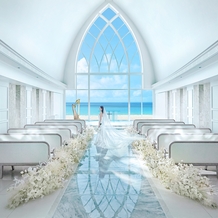 ザ・ヨミタンリゾート　アクアグレイス／ワタベウェディングの画像