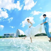 ザ・ヨミタンリゾート　アクアグレイス／ワタベウェディングの画像