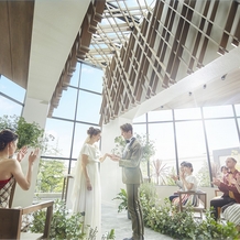 ハイダウェイの結婚式