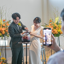 SALLY TABLE （サリィ テーブル）の結婚式