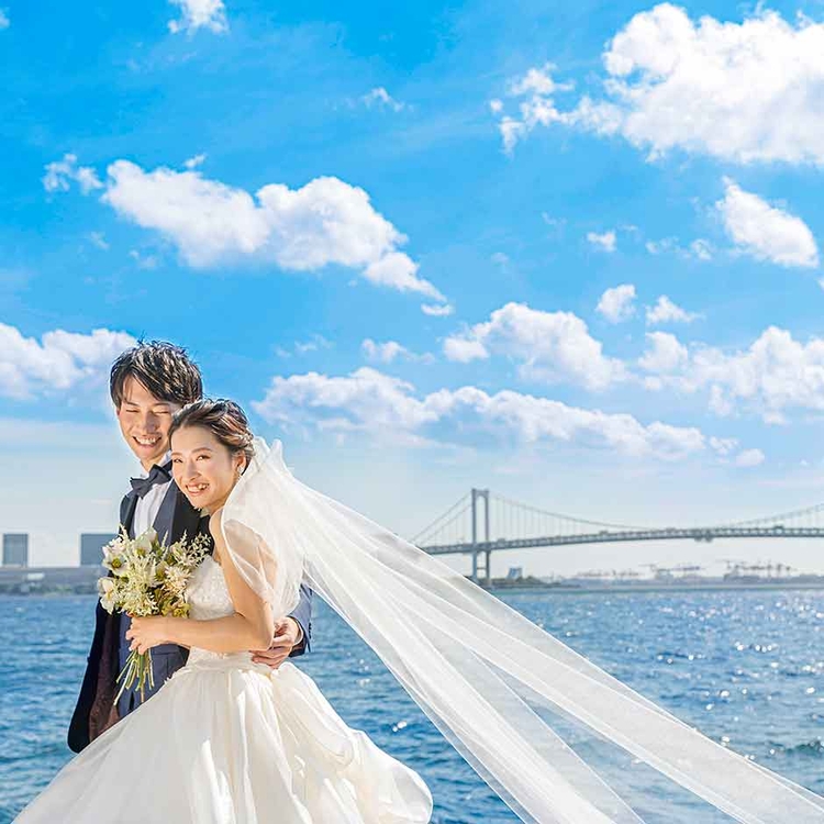 【カントク】クリスタルグラフィー・AQUA CHAPEL セントアクアチャペルTOKYOBAYで理想の結婚式【ゼクシィ】