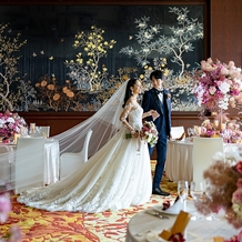 シャングリ・ラ 東京の結婚式