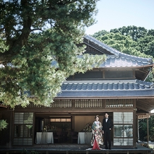 高宮庭園茶寮の結婚式